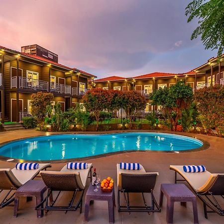 Aurum Resorts Morjim Ashvem Beach Exterior foto