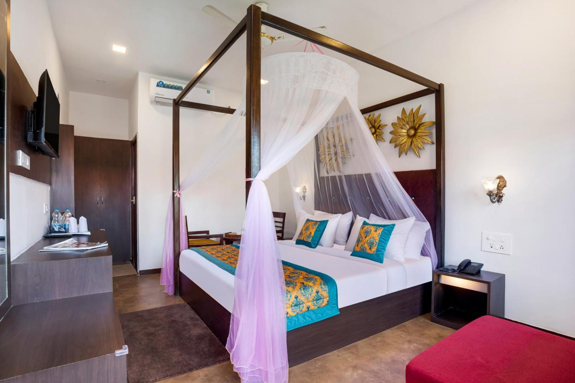 Aurum Resorts Morjim Ashvem Beach Exterior foto